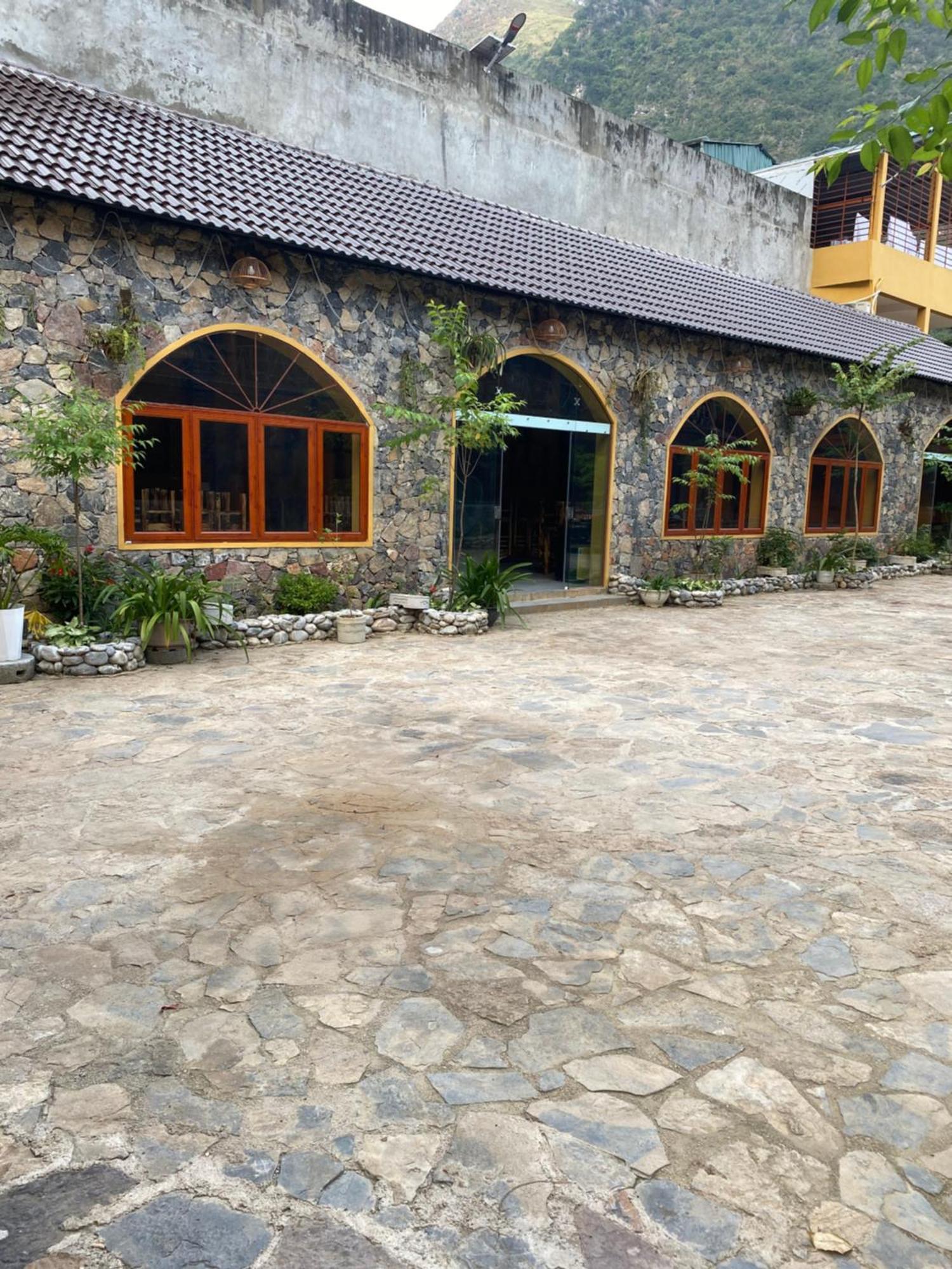 Cao Nguyen Da Homestay Meo Vac Exterior foto